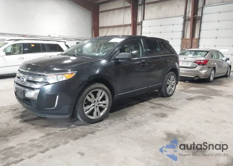 2013 Ford Edge Limited z USA, uszkodzony, nr VIN 2FMDK4KCXDBA28494